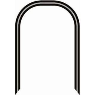 Ironside 140075 Kabelclips til kabeldiameter 4,5 mm, pakke med 1000 11 mm