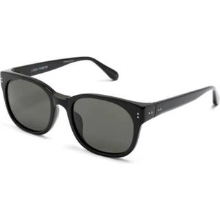 Linda Farrow CEDRIC LFL1275 C11 54 Solbriller Mænd Black - Matte Nickel Gunmetal - 54mm