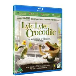 Blu-ray Lyle Lyle Crocodile (På lager i varehus)