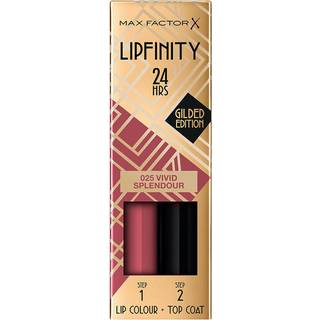 Max Factor Lipfinity Lip Colour #025 Vivid Splendour 2.3ml + 1.9g