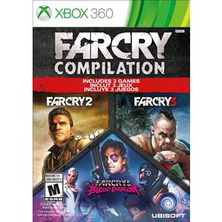 Far Cry Compilation - Microsoft Xbox 360 - Action