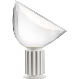 Flos Taccia Led Table Lamp Bordlampe Mathvid - Bordlamper Aluminium Mat Hvid - F6602009
