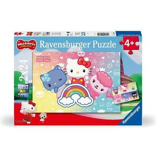 Ravensburger Hello Kitty Puslespil 2x24 Brikker