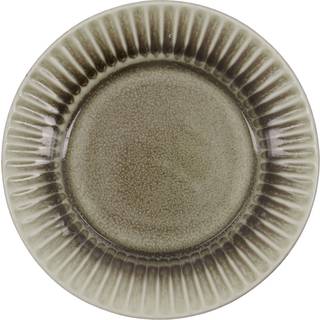 Pleat kagefad Ø16 cm, grå/brun