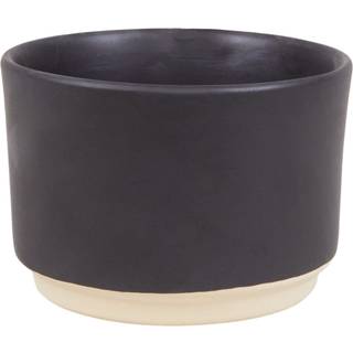 Frama Mug Black Krus - Kaffekopper Stentøj Sort - 5450