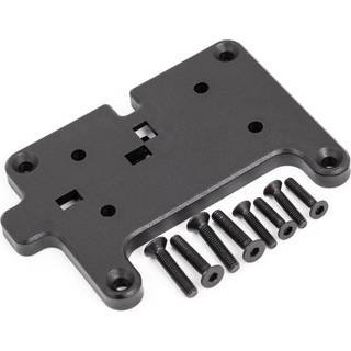 Traxxas - TRX8844X - Mounting plate, winch/ 3x15mm CCS (4)/ 2.5x12mm CCS (4) (fits TRX-6® Ultimate RC Hauler))
