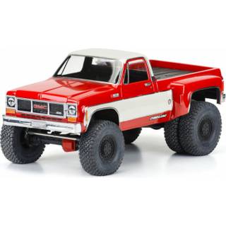 Pro-Line - PL3590-00 - 1/10 1973 GMC Sierra 3500 karosseri i klar lexan - 313mm hjulafstand