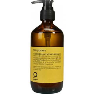 Oway flux potion soft hold sculpting hair fluid 240ml