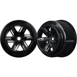 Traxxas 7771 Wheels X-Maxx, black (2)