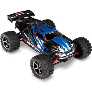 Traxxas 71076-8 E-Revo 1/16 VXL 4WD RTR TQi TSM - USB with Batt/Charger - Blue