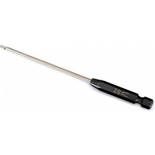 Traxxas - TRX8715-20 - Speed bit, hex driver, straight, 2.0mm (110mm length)