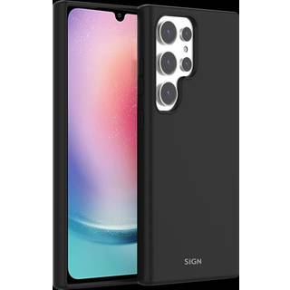 SiGN Liquid Silicone Cover til Samsung Galaxy S24 Ultra - Sort