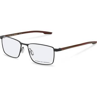 Porsche Design P8733 A 55 Briller Mænd Black - Black - 55mm