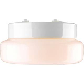 Classic Sauna loftlampe / væglampe, hvid