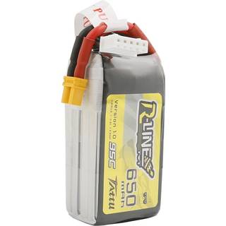 Gens 4s   650mAh - 95C - Gens Ace Tattu R-Line XT30