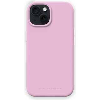 iDeal of Sweden Silicone iPhone 13/14/15 etui (tyggegummi pink) - På lager i butik