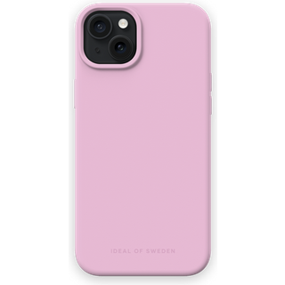 Silicone Case MagSafe iPhone 15PL Bubblegum Pink