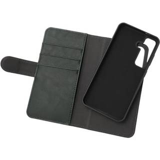 Samsung Galaxy S24 5G - Essentials 2In1 Magnet PU Walletcover - Green