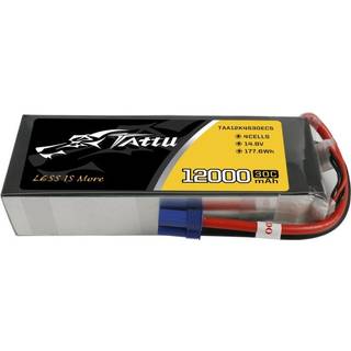 4s 12000mAh - 30C - Gens Ace Tattu - EC5