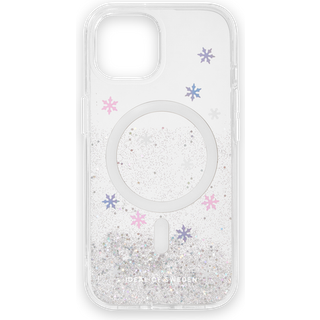 Clear MagSafe Case Snowflake