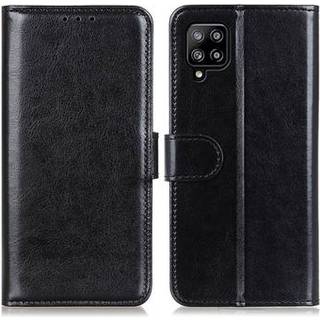 Samsung Galaxy A22 Pung med Magnetisk Lukning - Sort