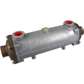 Oliekøler bowman  FG140 olie 1 1/4", 1 1/4" bsp hydraulik "
