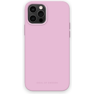 iDeal of Sweden Silicone iPhone 12/12 Pro etui (tyggegummi pink) - På lager i butik