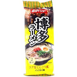 Daisho Hakata ramen, instant - 2 portioner