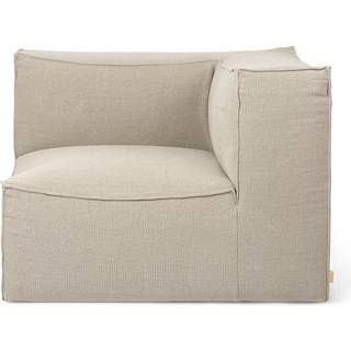Catena Sofa Connect Corner L200 - Rich Linen - Natural