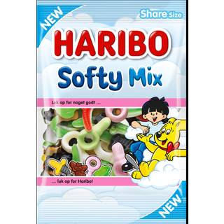 Haribo Softy Mix 325 g.