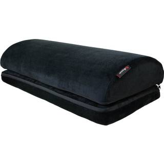 Arrozi Soft Fabric fodstøtte (sort)