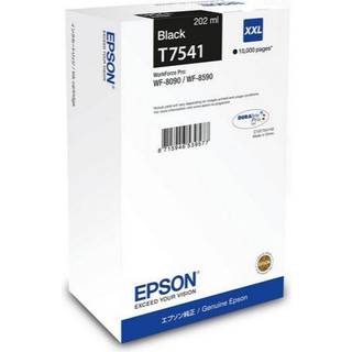 Epson T7541 - XXL size - black - original - ink cartridge - Blækpatron Sort