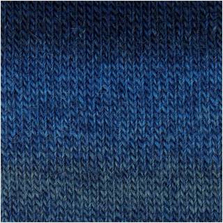 Strumpfwolle Color - Marine Mix