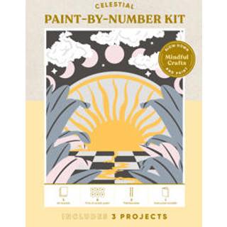 Mindful Crafts: Celestial Paint by Number