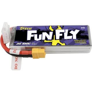 Gens 3s  1800mAh -100C - Gens Ace FunFly XT60