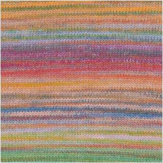 Creative Melange aran Wonderball - Lachs-Petrol