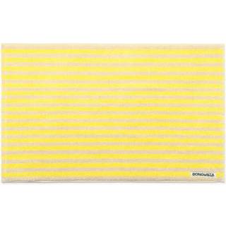 Naram Bademåtte, Pristine & Neon Yellow, 50x80 cm