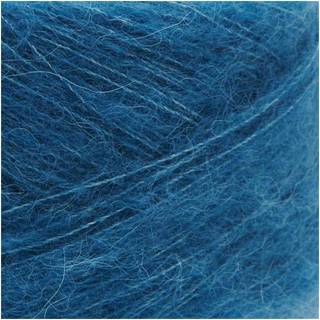 Essentials Baby Alpaca Loves Silk - Blau