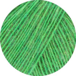 Lana Grossa Ecopuno 87 Majgrøn Indhold: 72% bomuld, 17% ren ny merinould, 11% baby alpaca Vægt/Længde: 50 g = ca. 215 meter Anbefalede pinde: 4-4.5 mm Strikkefasthed: 10 x 10 cm = 24 m x 30 p Vask:Håndvask / Tørres fladt.