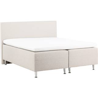 Venture Design Mesa dobbeltseng Beige 180 x 200 cm