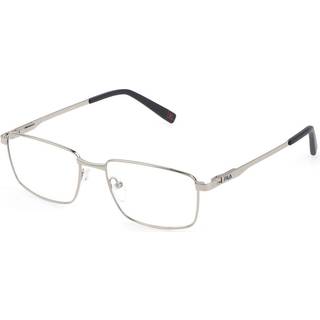 Fila VFI206 0579 56 Briller Mænd Silver - Shiny Palladium Silver - 56mm