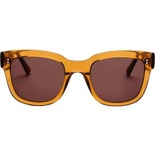 Messy Weekend LIV Brun Brun 51 Solbriller Kvinder Orange - Transparent Brown Orange - 51mm