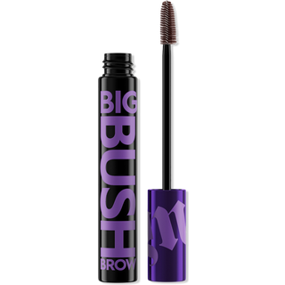Urban Decay Big Bush Volumizing Toned Brow Gel (Blackout - Black Brown) Vandtæt udtværingsbestandig flake -resistent byggelige bryngelfibre op ti