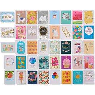 Amerikanske hilsener all-occasion kort sortiment f?dselsdag tak t?nker p? dig lyk?nskninger og mere (40-t?lling)