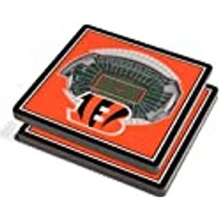 Youthefan NFL Cincinnati Bengals 3d Stadiumview Coasters - Paul Brown Stadium