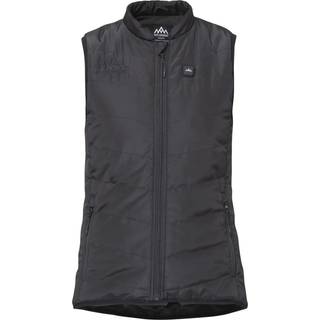 Heat Experience Women's Heated Everyday Vest Black, XL