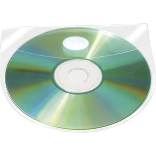 Q-connect CD-lomme selvklæbende 10stk