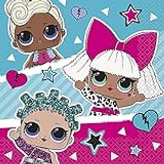 Haza Witbaard LOL. Napkins 16pcs.