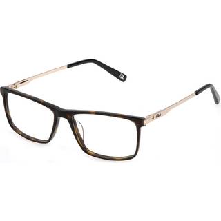 Fila VFI296 0722 54 Briller Mænd Tortoiseshell - Glossy Dark Tortoise - 54mm
