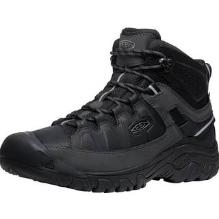 Keen Men's Targhee III Waterproof Mid Triple Black, 41